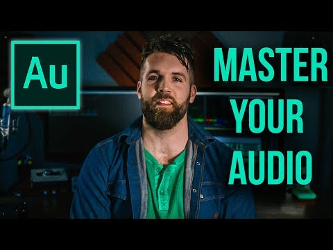 How to Master Your Audio in Adobe Audition  //  Audio Production Tutorial
