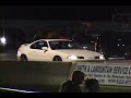 Turbo Honda Prelude at the Dragway Turbo Honda Prelude at the Dragway