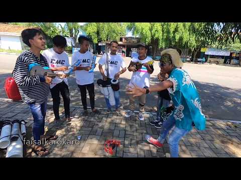 Pikir Keri ~ Mamik Pengamen Alay Goyang Melintir😂 Collabs Pengamen Montal Mantul + Trio Wok Wok