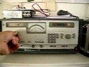 LISTENING  PIA NDB BEACON 440 Khz ANTENNA TEST