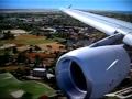 FSX A320 landing at LIRF (Fiumicino) FSX A320 landing at LIRF (Fiumicino)