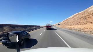 BigRigTravels from AZ/NV state line to Barstow, California (I-15 South-Feb.