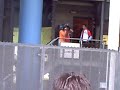Makaay en hofland in Feyenoordshirt