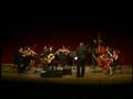Victor Castro e Orquestra da EMEM, com o maestro Joaquim Santos