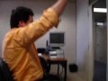 Emilio Italiano spiega il pendolo di Focault Emilio Italiano spiega il pendolo di Focault