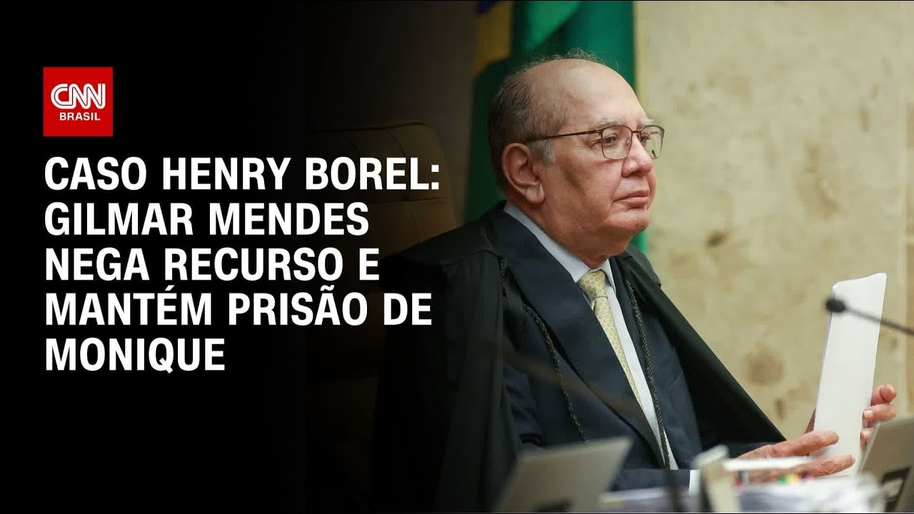 Caso Henry Borel: Gilmar Mendes rejeita recurso e mantém ordem de prisão da mãe | AGORA CNN