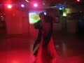 Dancing With de Veenstra Stars Wen-Hsi en Jannie quick step