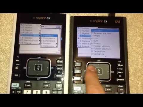 how to turn off ti nspire cx