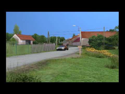 Stryčkovy - okruh - shakedown