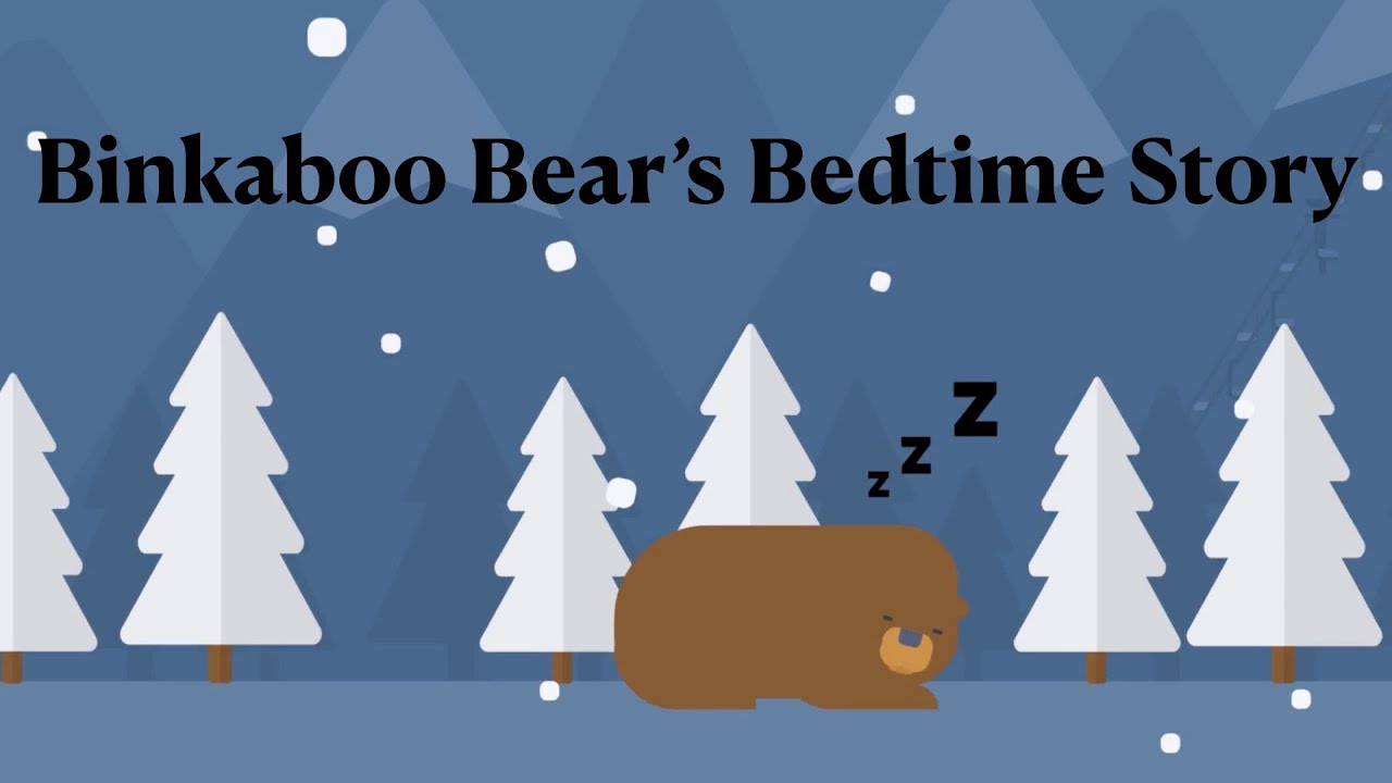 Binkaboo Bear's Bedtime Story