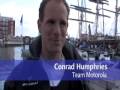 VX40's racing in Portsmouth