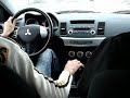 mitsubishi Lancer Sport Sedan Back
