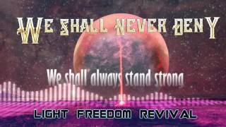 We Shall Never Deny - Single