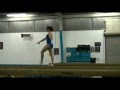 Phillipa Dickens College Gymnastics Recruitment Video