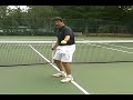 Beginning Tennis Tips & Techniques : Racket Position for the Tennis Forehand Ground Stroke