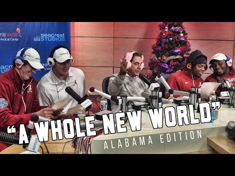 Saban & Players Sing Aladdin's 'A Whole New World' For Children