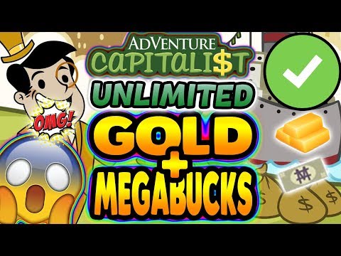 adventure capitalist support codes gold
