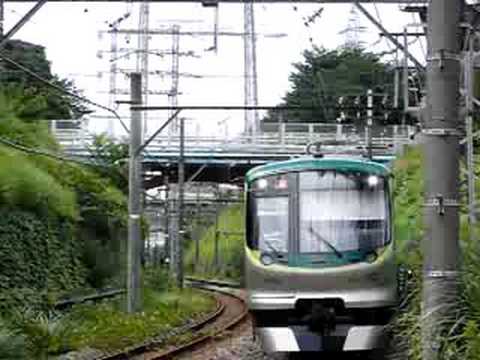 東急7000系（2008年8月撮影）