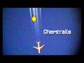 A chemtrail low altitude action