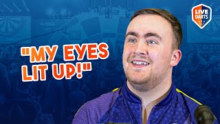 Rob Cross REACTS to Luke Littler's historic debut: “He had a bigger moustache than me at 11!”