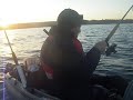 Snapper on Hobie Sport Kayak