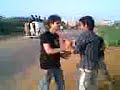 Warasat N me fighting on Main highway ( picnic to karli jheel)