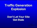 Don't Let Your Site Get Stale - So Fruity Web Design Bolton Video Series