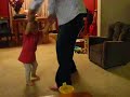 Chloe dances to the Wiggles 1 Chloe dances to the Wiggles 1