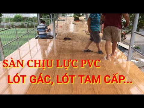 Kiểm tra độ chịu lực của sàn nhựa