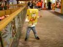 SpongeBob  Goofing Off at Windward Mall