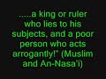 Adultery in islam (ghuraba - strangers) very interesting