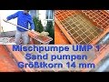 videos de UMP 1 pumpt Sand UMP 1 pumps sand