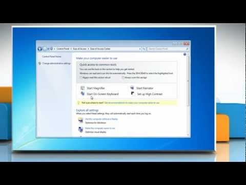 how to adjust pc contrast