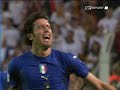 Gol di Grosso in Italia-Germania mondiali 2006