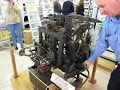 Original Norman Hayes internal combustion engine