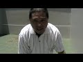 Tennis: Backhand Half-Volley Drill Against the Wall