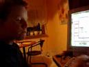 Tarek am PC