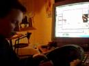 Tarek am PC