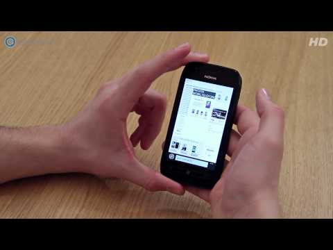 Nokia 710 Lumia teszt vide�