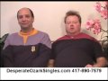 Trekkies on dating service (MikeyNoLikey.com)