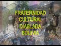 fraternidad cultural diablada bolivia