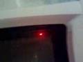 Emballage métallique au micro ondes. Courants de Foucault.