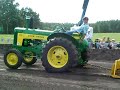 1960 John Deere 630 Standard tractor pull