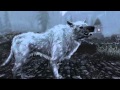 Feralis - Dire Wolf Mount для TES V: Skyrim видео 1