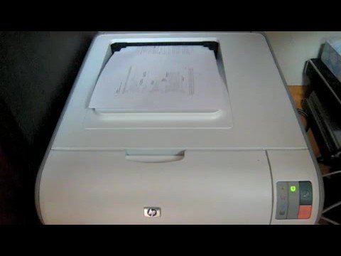 hp cp1215 color laserjet printing - 2