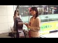 vallote「思い出になる前に&夜に浮かぶ月」2014/10/19@川崎路上ライブ/4thステージ 夜になるまえに