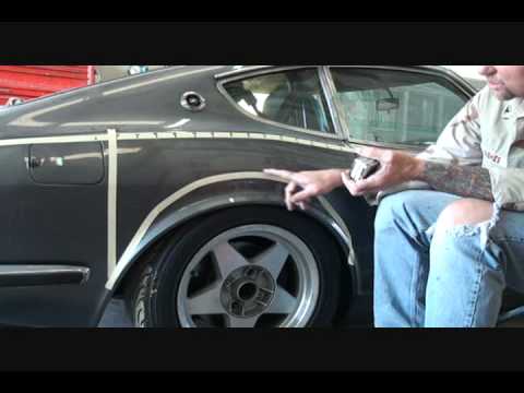 how to attach fender flares