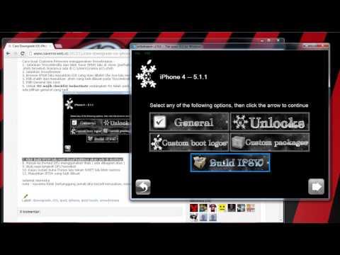 2.9.6 - Cara Downgrade iOS iPhone, iPad, iPod Touch A4 Chip menggunakan Snowbreeze 2.9.6 silahkan kunjungi http://www.isaveme.web.id/2012/11/cara-downgrade-ios-iphon...