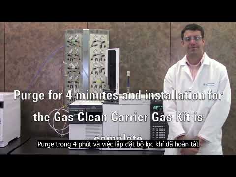 Hướng dẫn lắp đặt Bộ lọc khí cho máy GC 7890