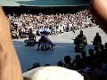 白鵬明治神宮奉納土俵入り